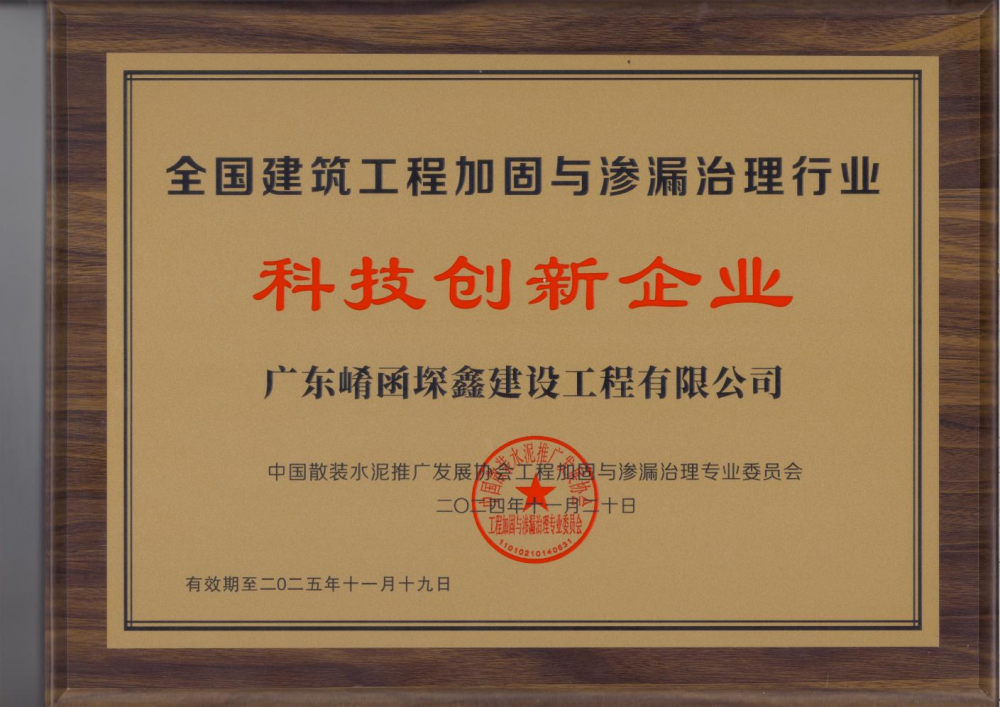 2024年科技创新企业